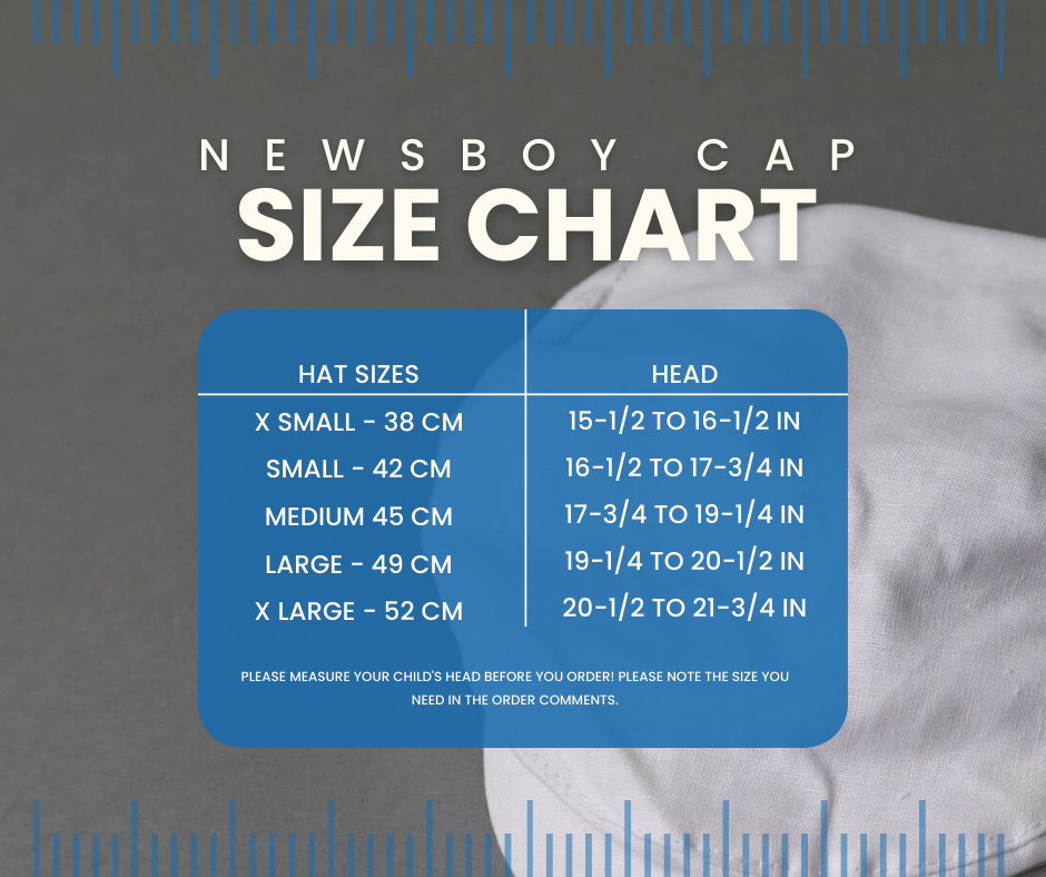 White Newsboy Cap - Image 6